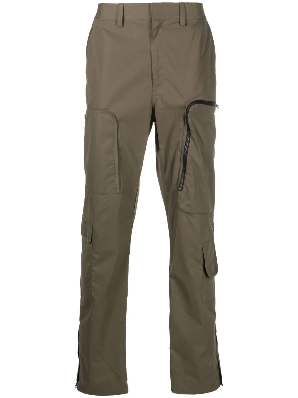 Брюки карго Helmut Lang, зеленый 
Брюки карго Helmut Lang, зеленый