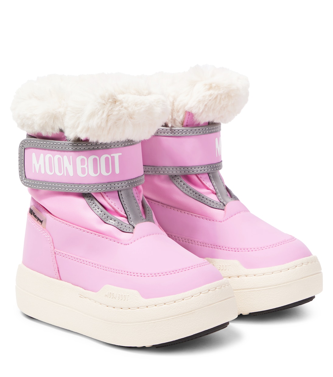 Зимние ботинки Junior Park Strap с отделкой из искусственного меха Moon Boot Kids, розовый
Зимние ботинки Junior Park Strap с отделкой из искусственного меха Moon Boot Kids, розовый