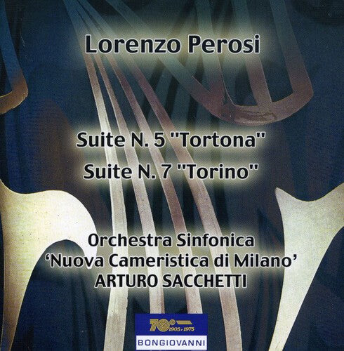 CD диск Perosi / Orchestra Sinfonica / Sacchetti: Suite 5 Tortona for Orchestra / Suite 7 Torino
CD диск Perosi / Orchestra Sinfonica / Sacchetti: Suite 5 Tortona for Orchestra / Suite 7 Torino