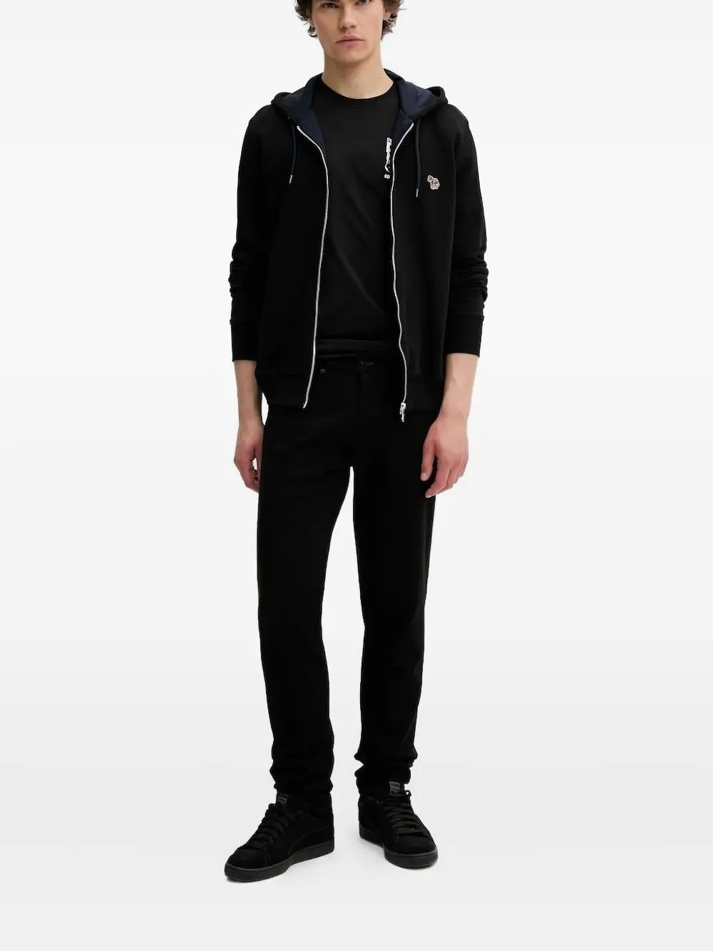 Джинсы из органического хлопка с нашивкой-логотипом PS Paul Smith, черный
Джинсы из органического хлопка с нашивкой-логотипом PS Paul Smith, черный