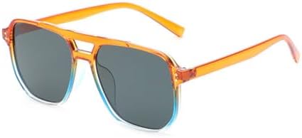 Ретро-солнцезащитные очки с двойной перемычкой квадратной формы для женщин, модные декоративные очки, солнцезащитные очки UV400 для мужчин, трендовые солнцезащитные очки MTZJH, Orange Blue Grey
Ретро-солнцезащитные очки с двойной перемычкой квадратной формы для женщин, модные декоративные очки, солнцезащитные очки UV400 для мужчин, трендовые солнцезащитные очки MTZJH, Orange Blue Grey