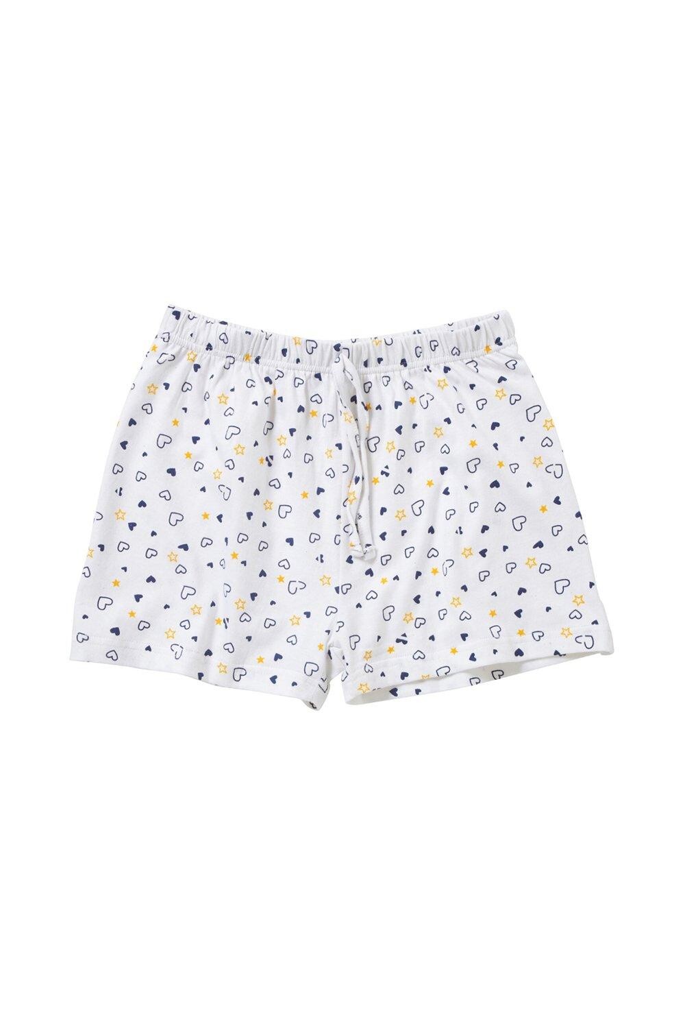 Пижамные шорты с принтом Cozy n Dozy, белый
Пижамные шорты с принтом Cozy n Dozy, белый