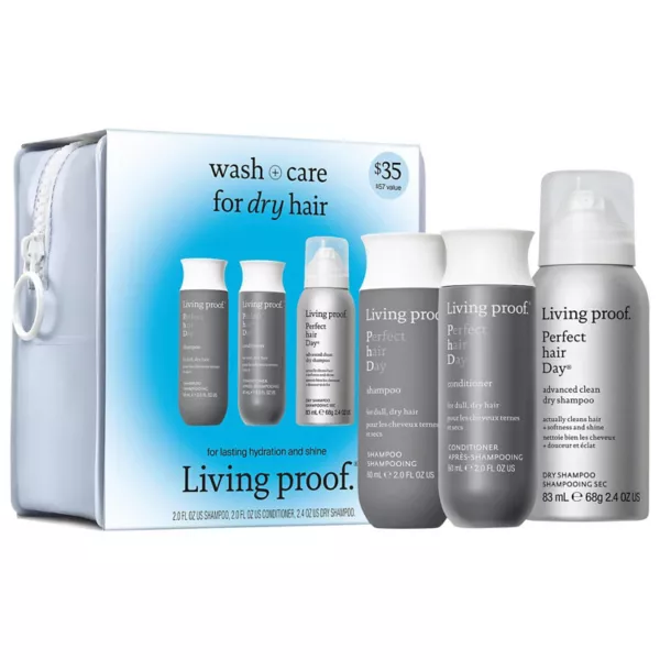 Мини-Набор шампуня, кондиционера и сухого шампуня Perfect Hair Day (phd) Living Proof
Мини-Набор шампуня, кондиционера и сухого шампуня Perfect Hair Day (phd) Living Proof