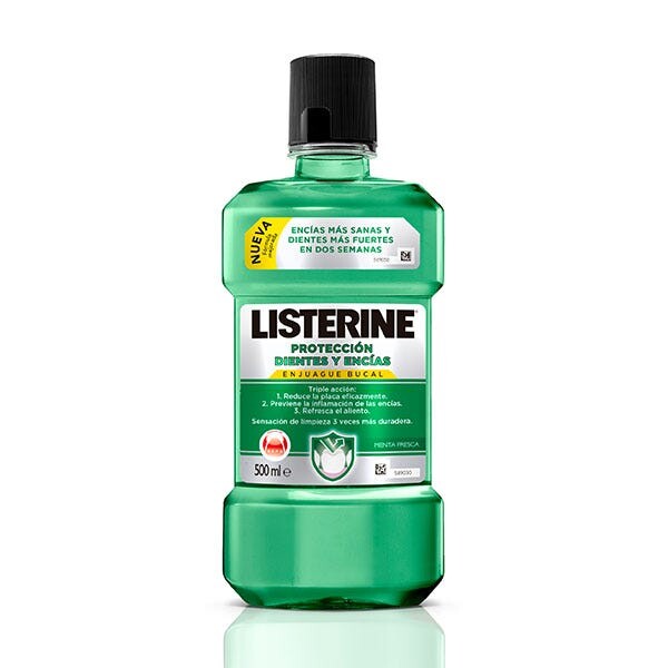 Защита зубов и десен 500 мл Listerine
Защита зубов и десен 500 мл Listerine