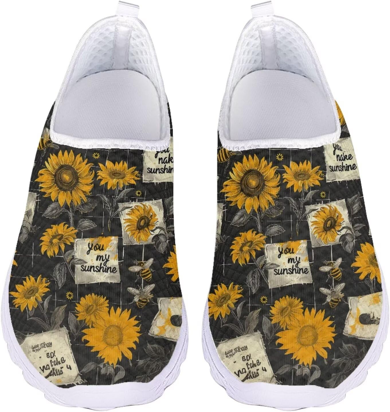 Кроссовки Jeiento Comfort Slip On для женщин и мужчин с сеткой, дышащие теннисные кроссовки для спорта и бега, повседневные лоферы с бабочкой, желтый
Кроссовки Jeiento Comfort Slip On для женщин и мужчин с сеткой, дышащие теннисные кроссовки для спорта и бега, повседневные лоферы с бабочкой, желтый