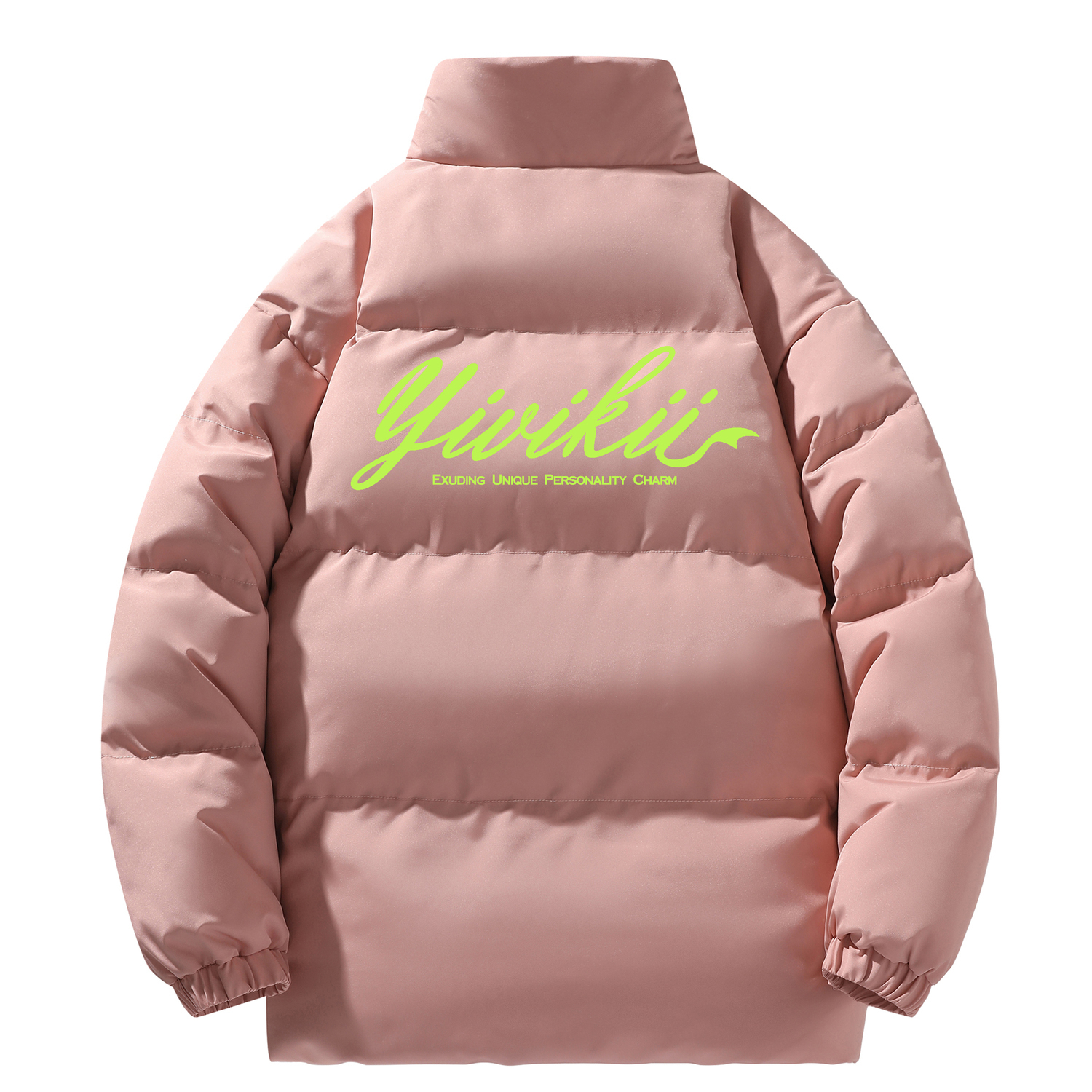 YIVIKII Пуховик унисекс Phantom Black, Heartbeat Pink
YIVIKII Пуховик унисекс Phantom Black, Heartbeat Pink