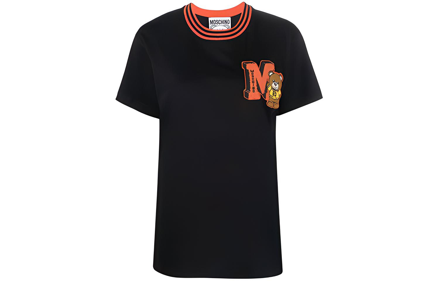 Футболка женская черная MOSCHINO
Футболка женская черная MOSCHINO