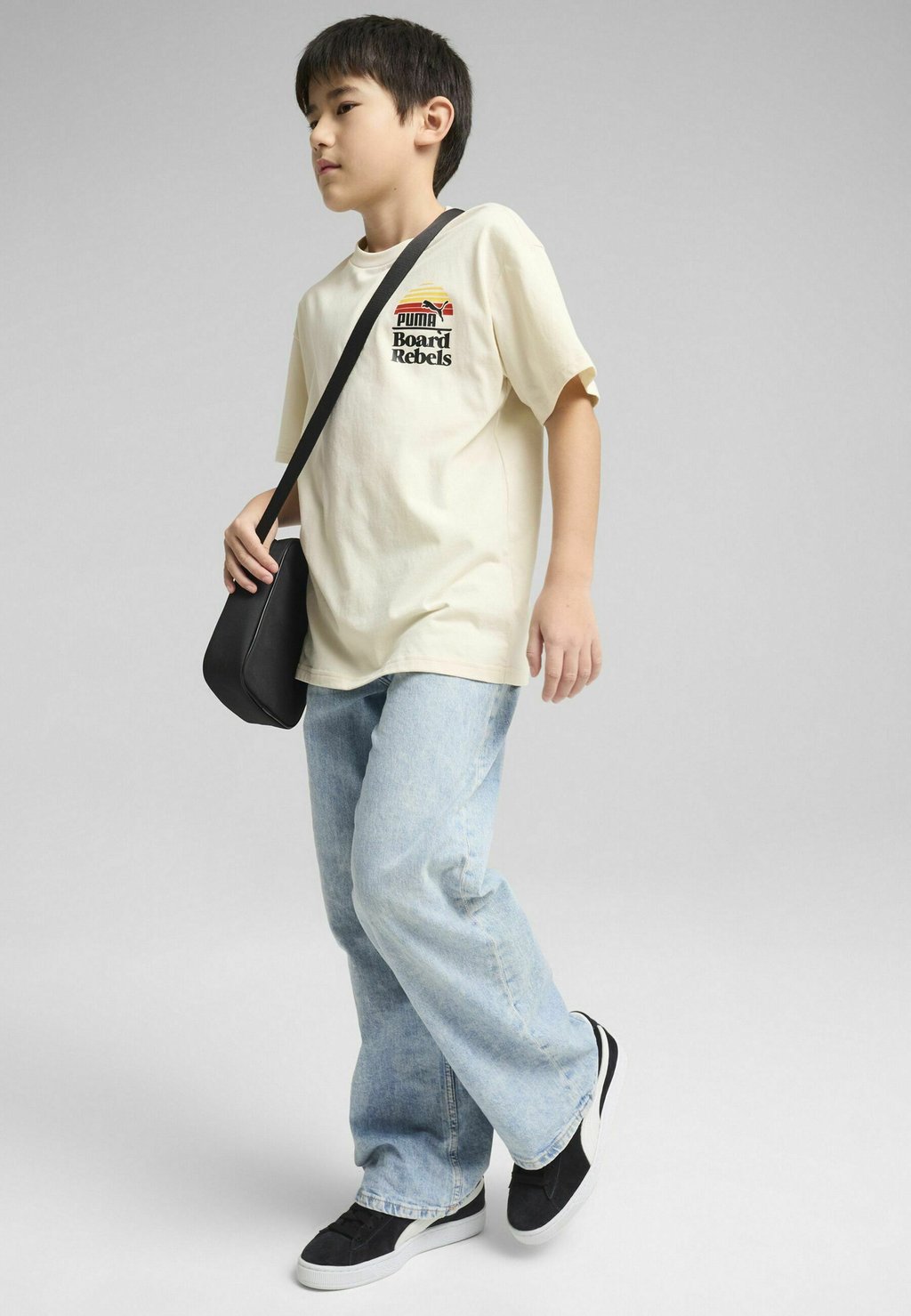 Футболка с принтом Puma, бежевый
Футболка с принтом Puma, бежевый