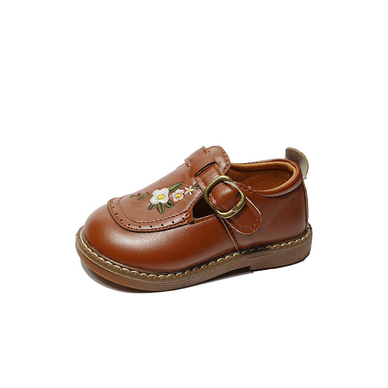 Низкие детские кожаные туфли для детей 3–7 лет TONYBEAR, коричневый
Низкие детские кожаные туфли для детей 3–7 лет TONYBEAR, коричневый