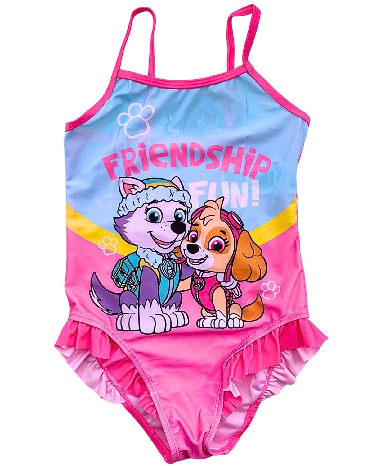 Купальник Paw Patrol mit Rüschendetails Paw Patrol Skye & Everest, розовый
Купальник Paw Patrol mit Rüschendetails Paw Patrol Skye & Everest, розовый