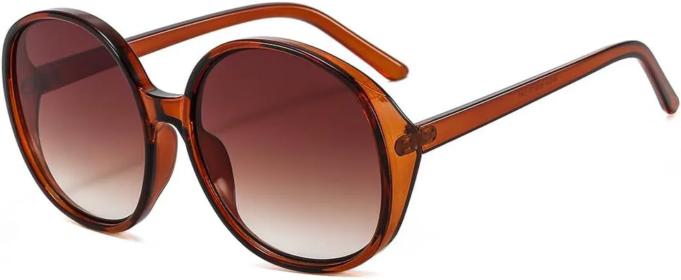 Солнцезащитные очки для мужчин и женщин - защита UV400 - круглые овальные линзы с градиентом для занятий спортом на открытом воздухе и вождения QWBSER, 3
Солнцезащитные очки для мужчин и женщин - защита UV400 - круглые овальные линзы с градиентом для занятий спортом на открытом воздухе и вождения QWBSER, 3