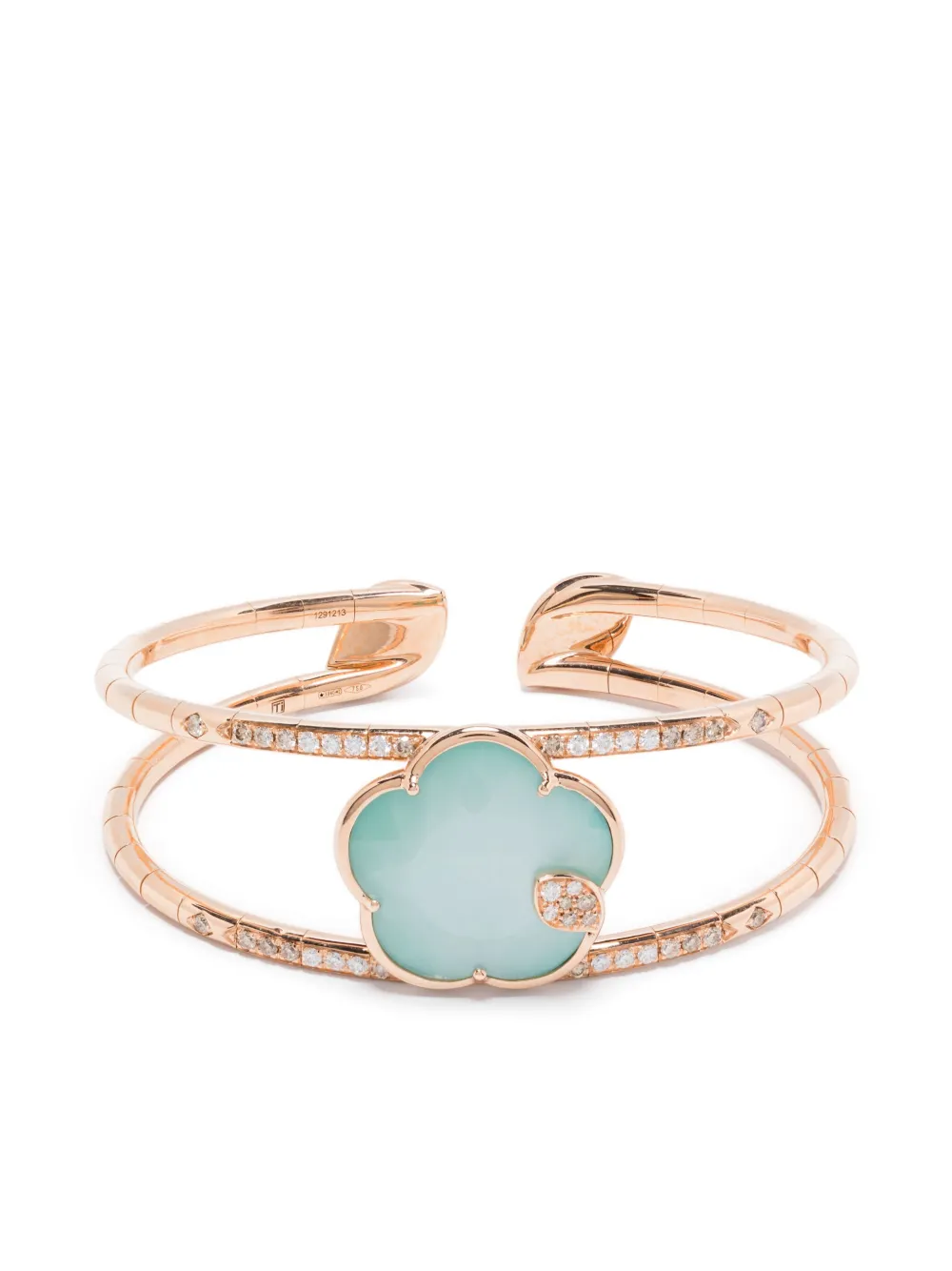 Браслет Ton Joli из розового золота с бриллиантами PASQUALE BRUNI, розовый
Браслет Ton Joli из розового золота с бриллиантами PASQUALE BRUNI, розовый