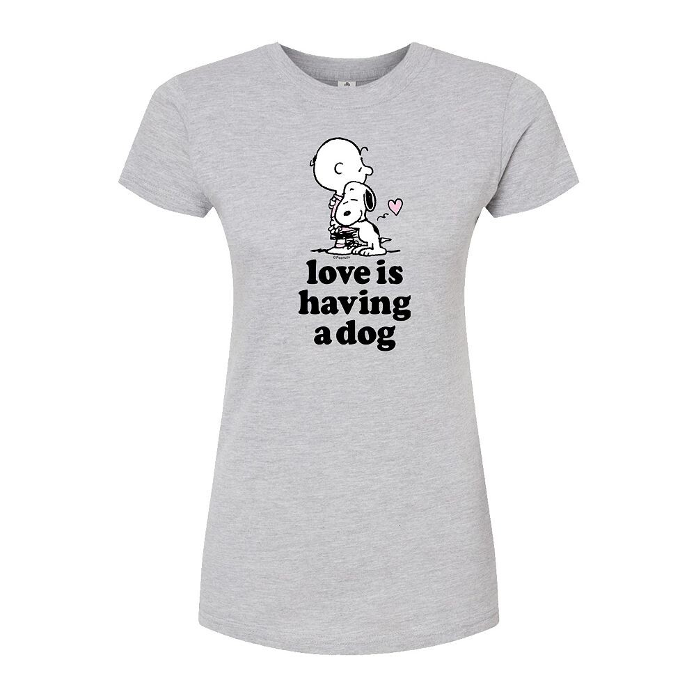 Футболка с рисунком «Love Is Have A Dog» Peanuts для детей Juniors Licensed Character, серый
Футболка с рисунком «Love Is Have A Dog» Peanuts для детей Juniors Licensed Character, серый