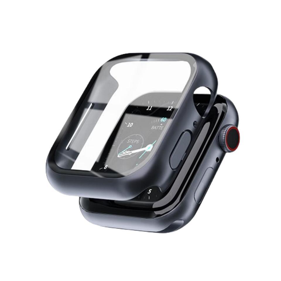 Zhongwo Часы Strap Apple Compatibility Silicone Material, Watch protective case - integrated black shell film
Zhongwo Часы Strap Apple Compatibility Silicone Material, Watch protective case - integrated black shell film