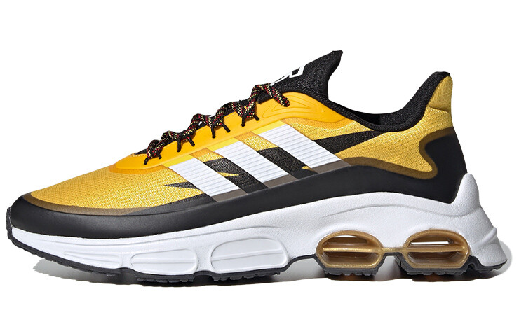 Кроссовки Quadcube CC для бега мужские с низким верхом желтые/черные/белые Adidas Neo
Кроссовки Quadcube CC для бега мужские с низким верхом желтые/черные/белые Adidas Neo