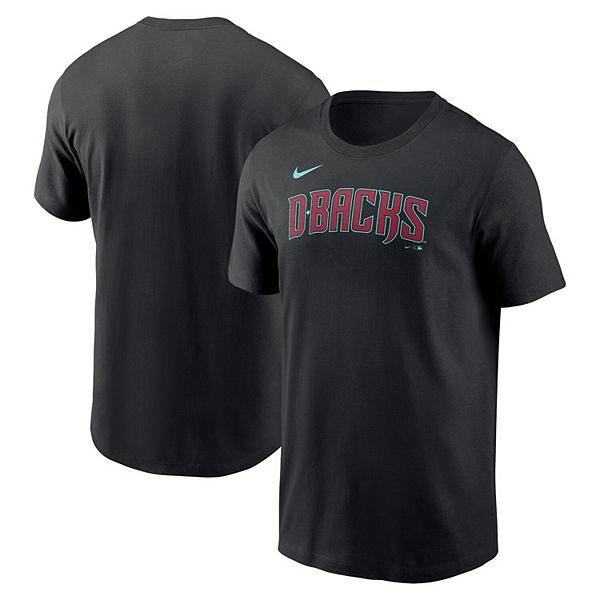 Мужская черная футболка arizona diamondbacks wordmark Nike
Мужская черная футболка arizona diamondbacks wordmark Nike