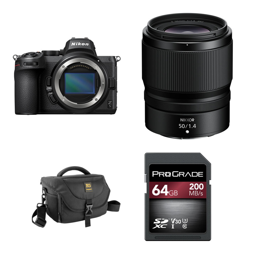 Беззеркальная камера Nikon Z5 Mirrorless Camera with 50mm f/1.4 Lens and Basic Bundle, Синий, Беззеркальная камера Nikon Z5 Mirrorless Camera with 50mm f/1.4 Lens and Basic Bundle
Беззеркальная камера Nikon Z5 Mirrorless Camera with 50mm f/1.4 Lens and Basic Bundle, Синий, Беззеркальная камера Nikon Z5 Mirrorless Camera with 50mm f/1.4 Lens and Basic Bundle