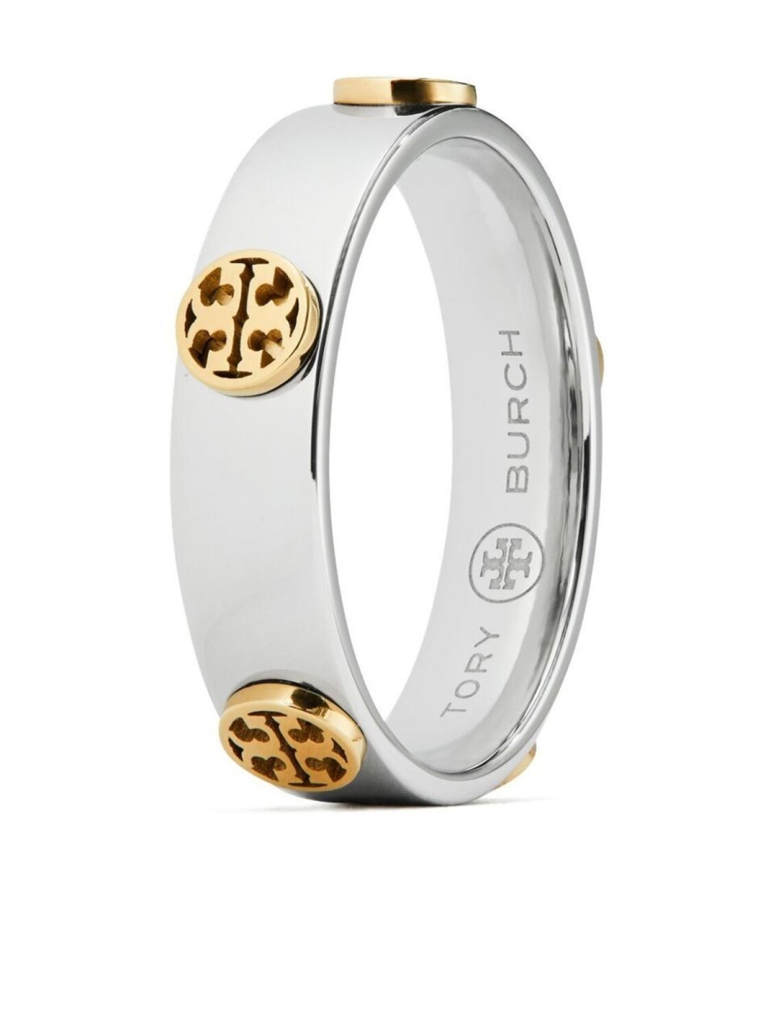 Кольцо Miller с заклепками Tory Burch, серебряный
Кольцо Miller с заклепками Tory Burch, серебряный