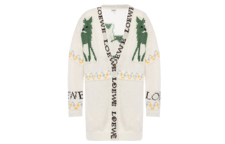 Свитер унисекс Loewe, светло-коричневый
Свитер унисекс Loewe, светло-коричневый