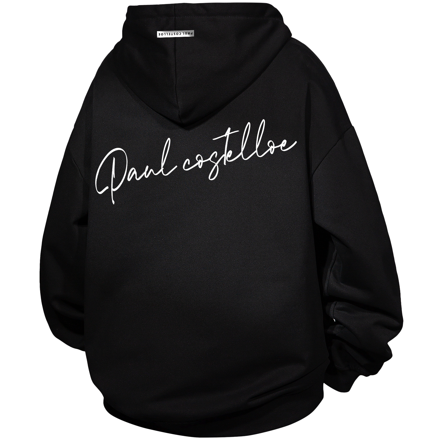 Унисекс свитшот PAUL COSTELLOE, черный
Унисекс свитшот PAUL COSTELLOE, черный