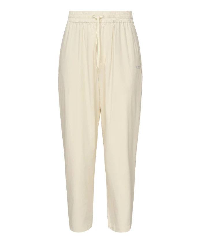 Белые спортивные штаны со светоотражающим логотипом. Autry, белый
Белые спортивные штаны со светоотражающим логотипом. Autry, белый