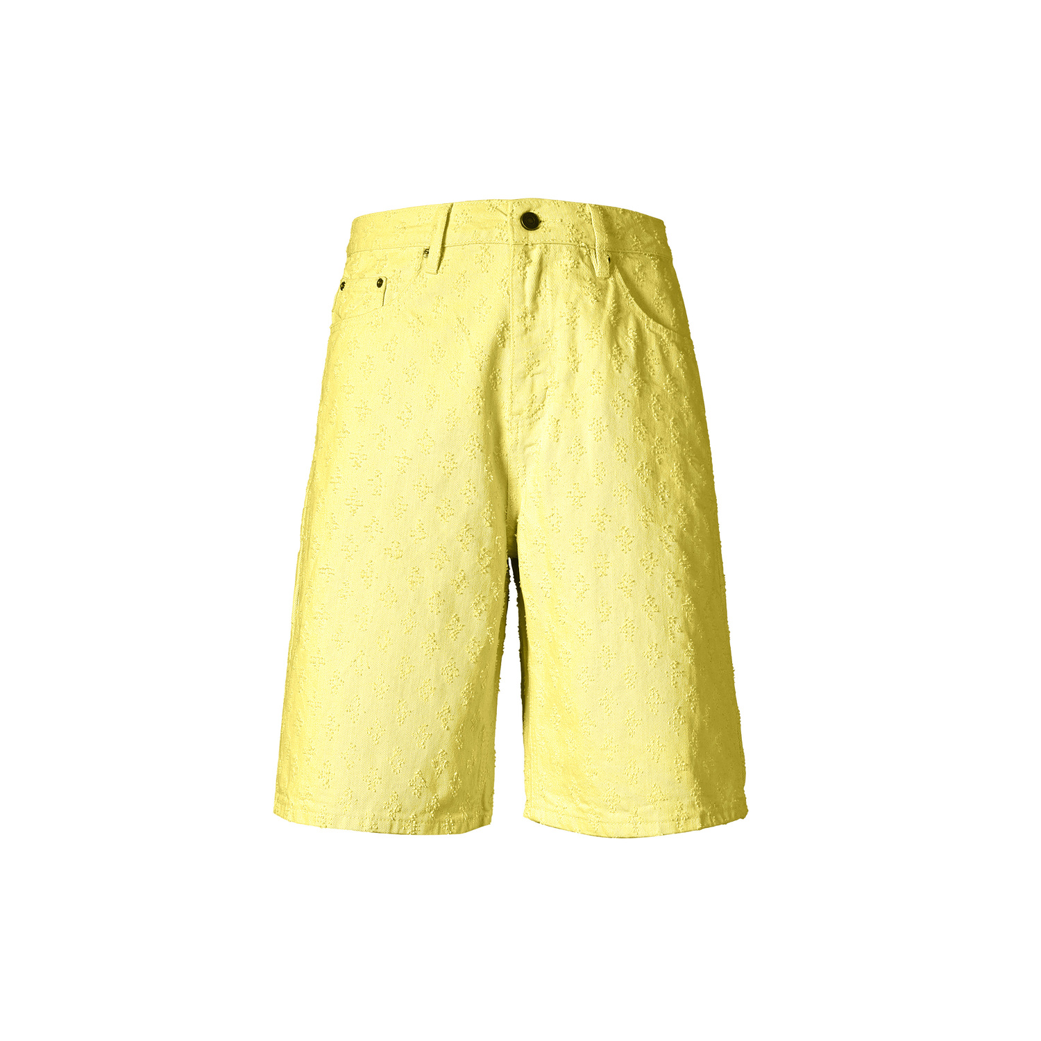Джинсовые шорты унисекс FUERZA, желтый
Джинсовые шорты унисекс FUERZA, желтый