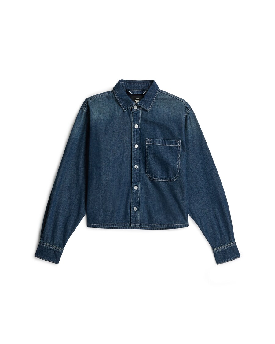 Блуза G-STAR, Blue Denim
Блуза G-STAR, Blue Denim