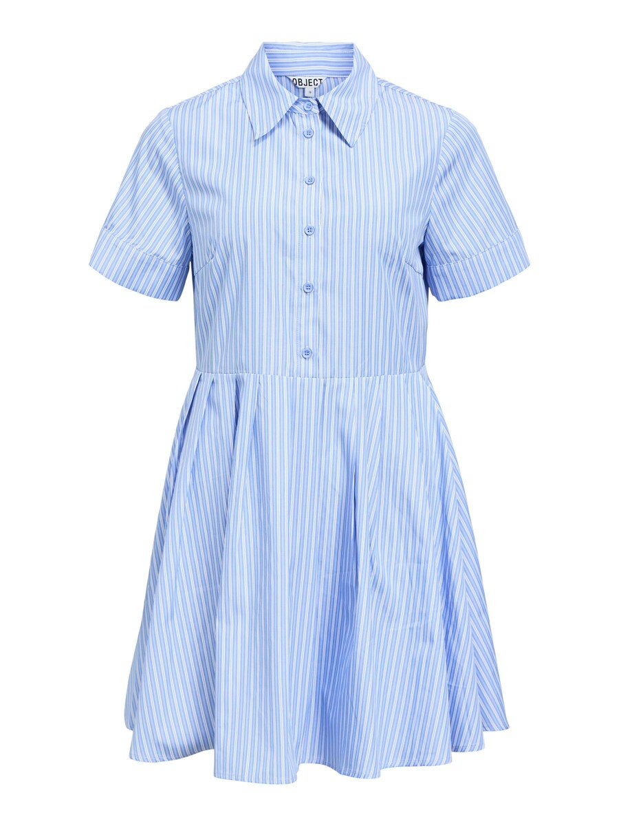 Платье-рубашка OBJECT OBJIngeborg, небесно-синий
Платье-рубашка OBJECT OBJIngeborg, небесно-синий