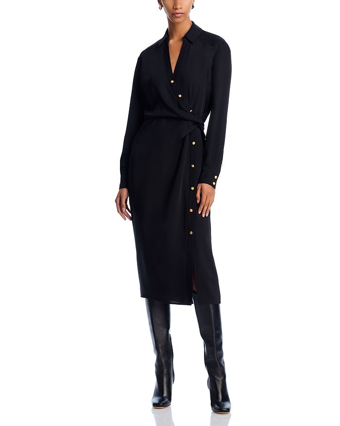 Платье Райт Veronica Beard, черный
Платье Райт Veronica Beard, черный