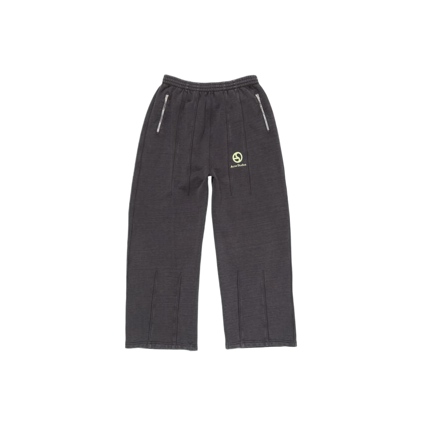 Прямые брюки из фэдед джерси Acne Studios, черный
Прямые брюки из фэдед джерси Acne Studios, черный