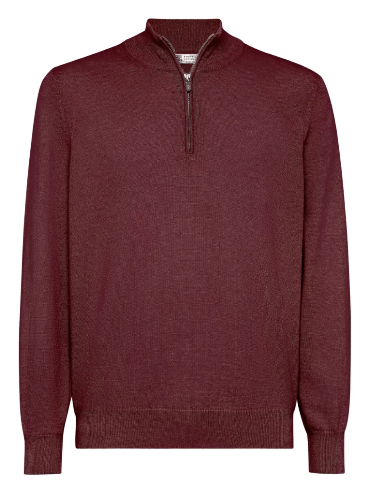 Кашемировый свитер Brunello Cucinelli, красный
Кашемировый свитер Brunello Cucinelli, красный