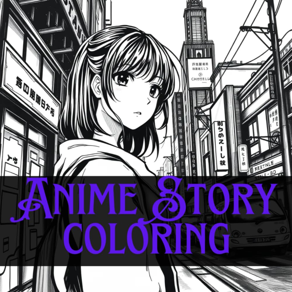 Anime Story Coloring (German Edition)
Anime Story Coloring (German Edition)