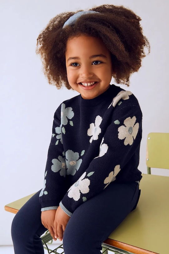 Детский свитер Mayoral, темно-синий 
Детский свитер Mayoral, темно-синий