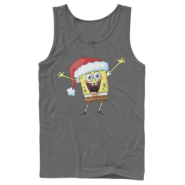 Мужская майка Spongebob Squarepants One Happy Sponge Holiday Licensed Character, Charcoal
Мужская майка Spongebob Squarepants One Happy Sponge Holiday Licensed Character, Charcoal