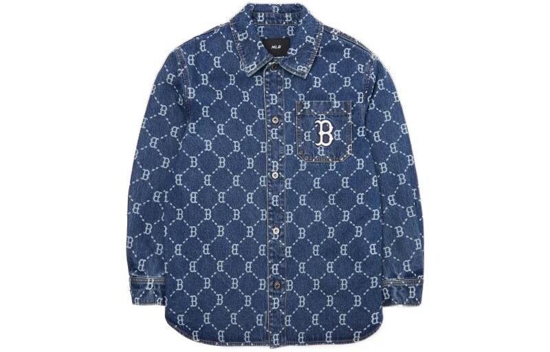 Рубашка унисекс MLB, Синий
Рубашка унисекс MLB, Синий