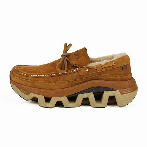 Мужские зимние лоферы из натуральной замши Pinnip, Chestnut
Мужские зимние лоферы из натуральной замши Pinnip, Chestnut