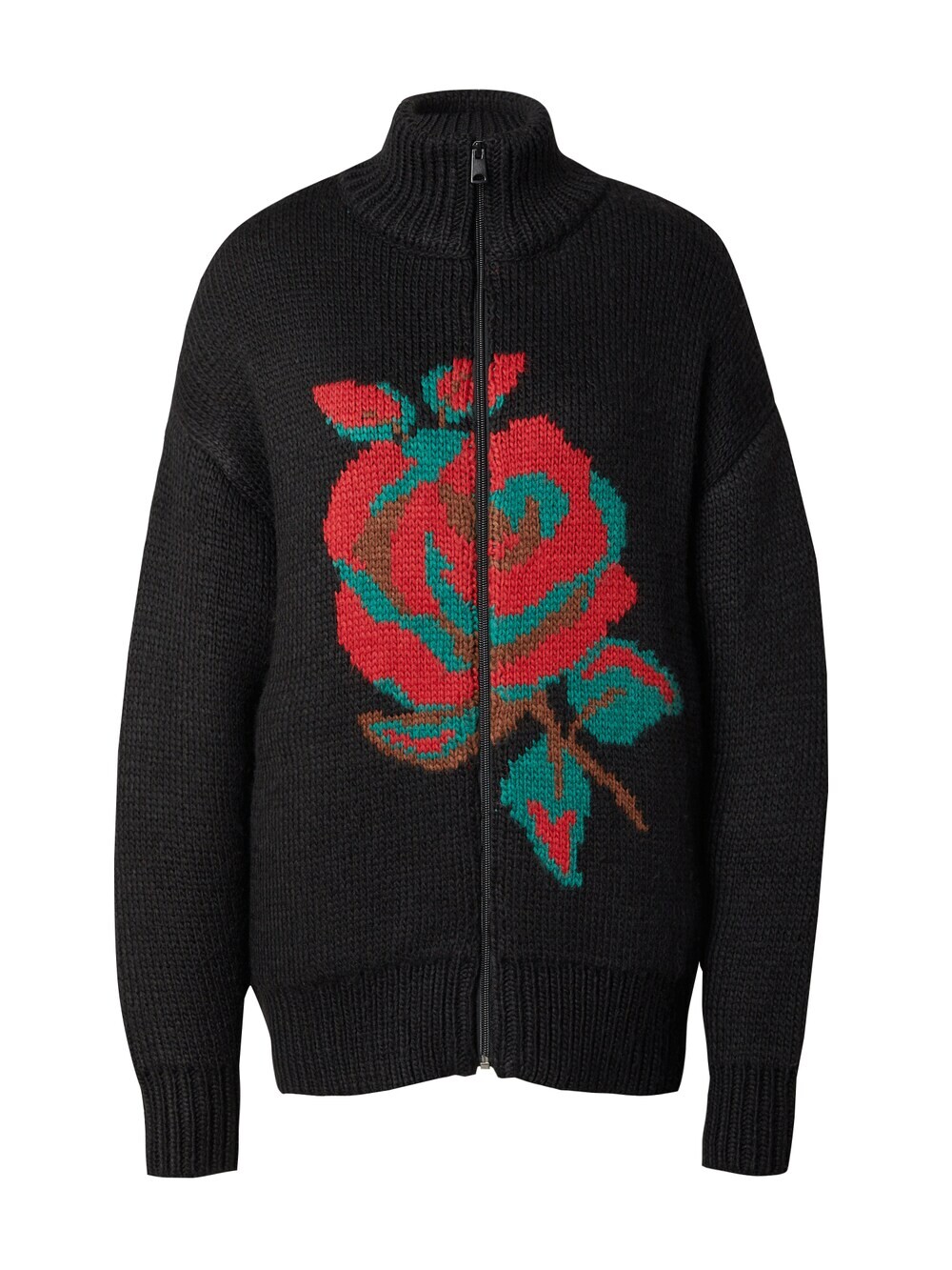 Вязаный кардиган About You Sofia, черный
Вязаный кардиган About You Sofia, черный