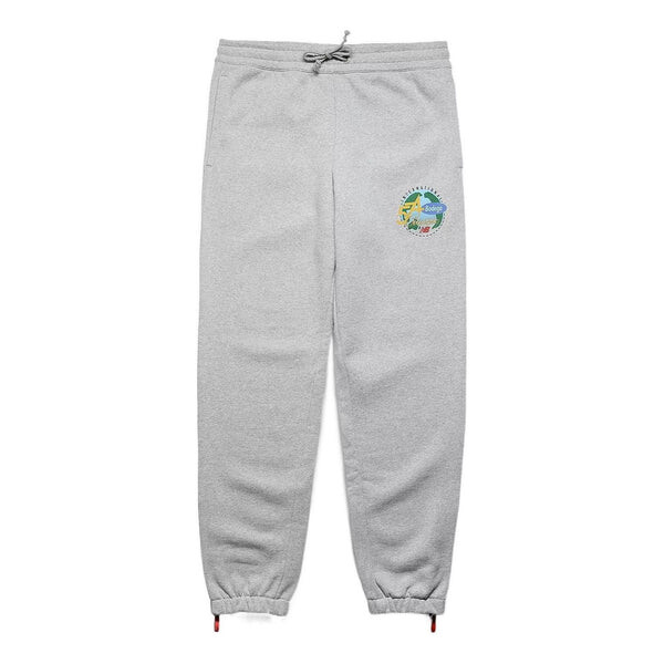 Штаны x bodega хлопковые спортивные штаны New Balance, серый
Штаны x bodega хлопковые спортивные штаны New Balance, серый