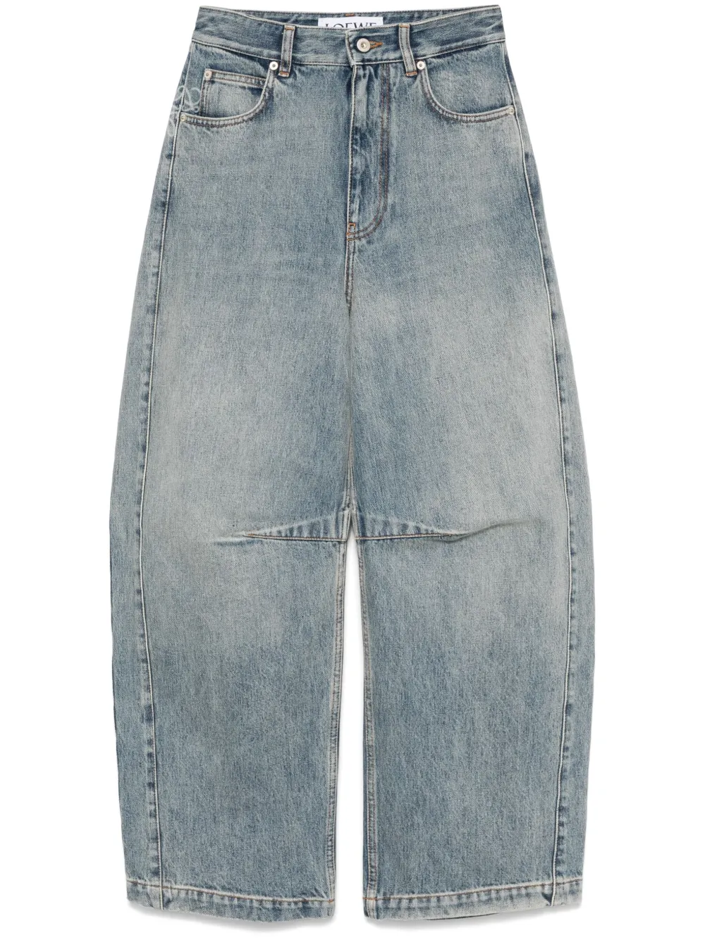 Джинсы с декором Anagram LOEWE, синий
Джинсы с декором Anagram LOEWE, синий