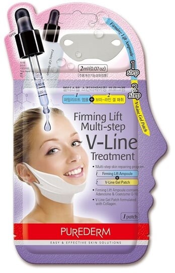 Двухэтапное укрепляющее средство для подбородка Purederm
Двухэтапное укрепляющее средство для подбородка Purederm