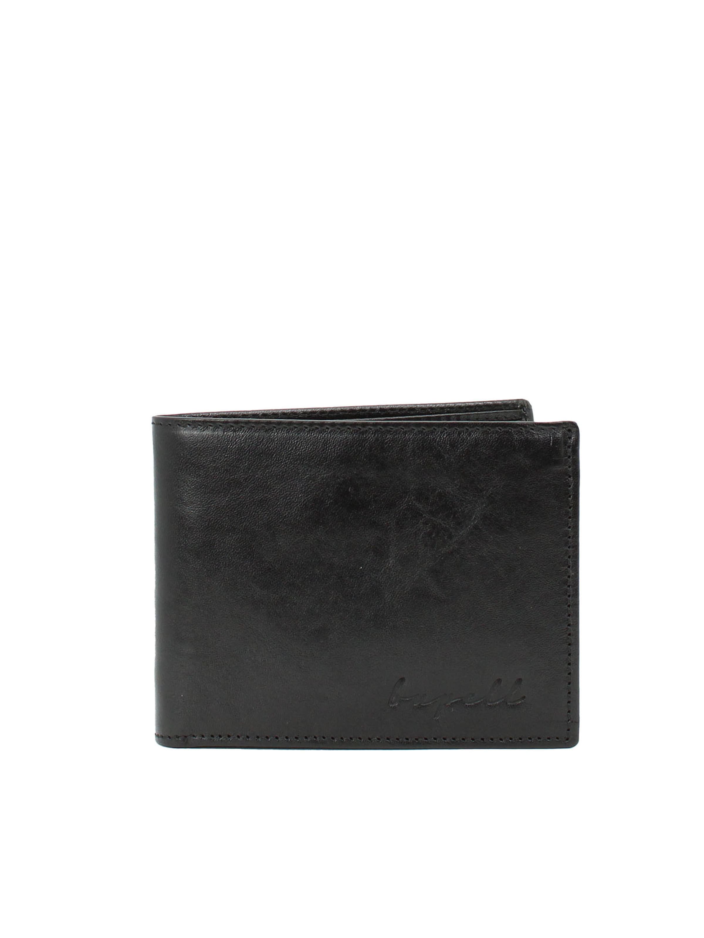 Bupell Кошелек 'Peppe' в черном цвете
Bupell Кошелек 'Peppe' в черном цвете