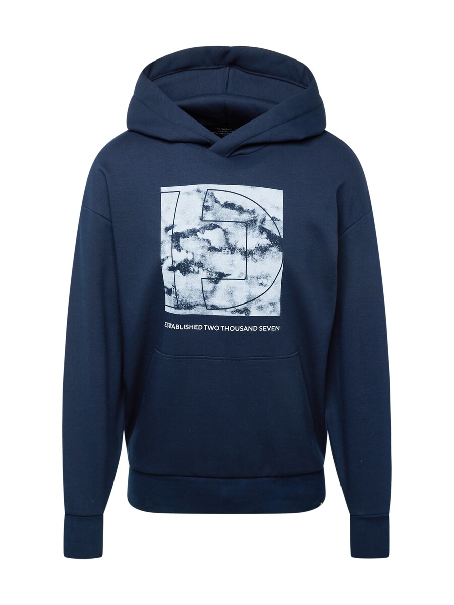 Толстовка с капюшоном TOM TAILOR DENIM Sweatshirt, темно-синий/светло-синий
Толстовка с капюшоном TOM TAILOR DENIM Sweatshirt, темно-синий/светло-синий
