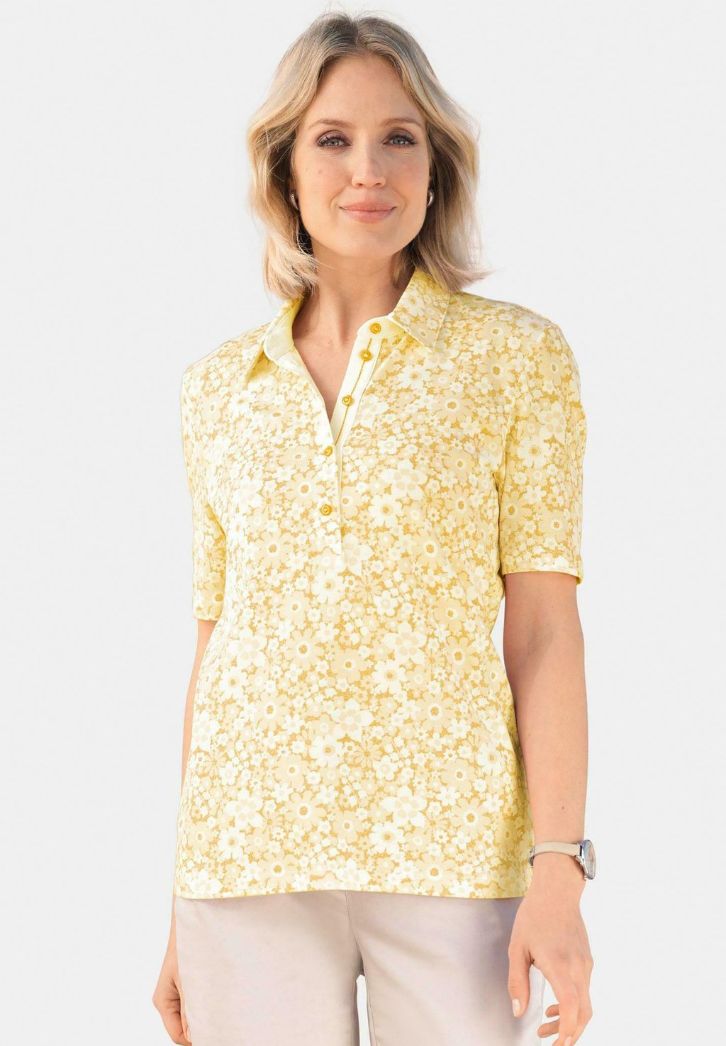 Рубашка поло ATELIER DRUCK GOLDNER, желтый
Рубашка поло ATELIER DRUCK GOLDNER, желтый