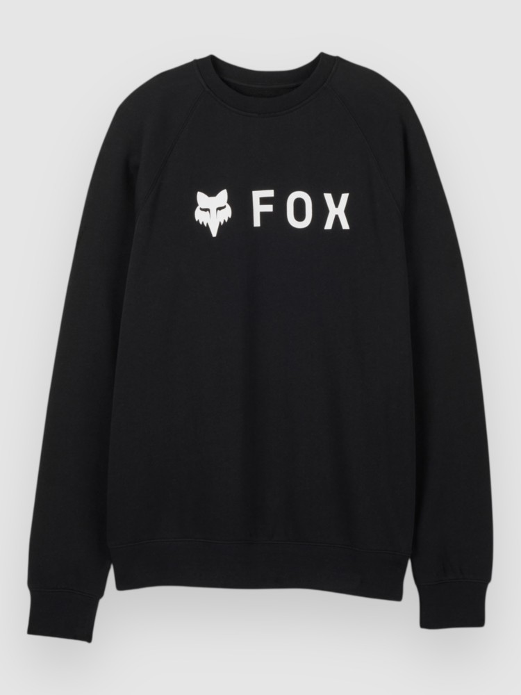 Флисовый пуловер Fox Absolute Crew Fleece Pullover, black
Флисовый пуловер Fox Absolute Crew Fleece Pullover, black