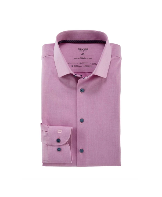 Повседневная рубашка Level, розовый
Повседневная рубашка Level, розовый