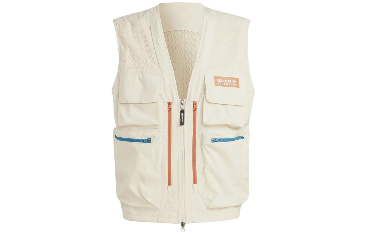 Контрастный майка Adidas с застежкой-молнией Adidas Originals, хаки
Контрастный майка Adidas с застежкой-молнией Adidas Originals, хаки