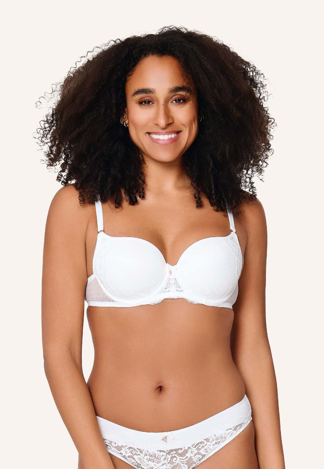 LingaDore Бюстгальтер-майка в цвете White
LingaDore Бюстгальтер-майка в цвете White