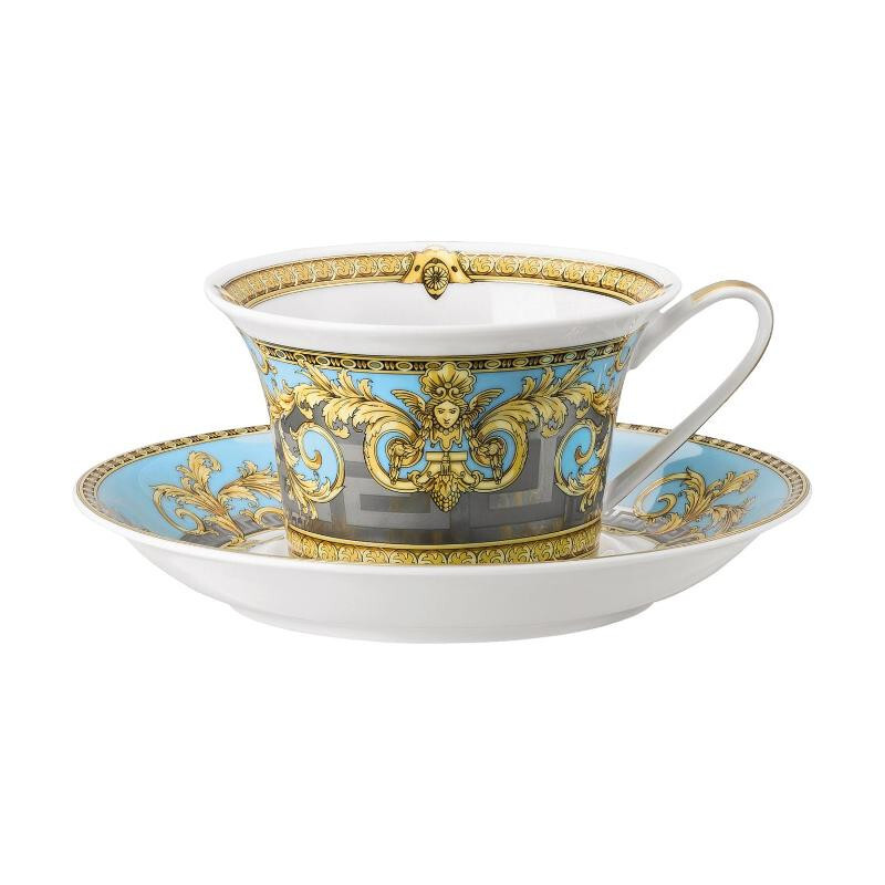 Rosenthal Versace Prestige Gala Le Bleu Чашка чайная 0,22 л, 2 предм Rosenthal meets Versace, красочный
Rosenthal Versace Prestige Gala Le Bleu Чашка чайная 0,22 л, 2 предм Rosenthal meets Versace, красочный