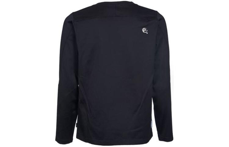 Свитер мужской Stone Island с белым логотипом, черный
Свитер мужской Stone Island с белым логотипом, черный