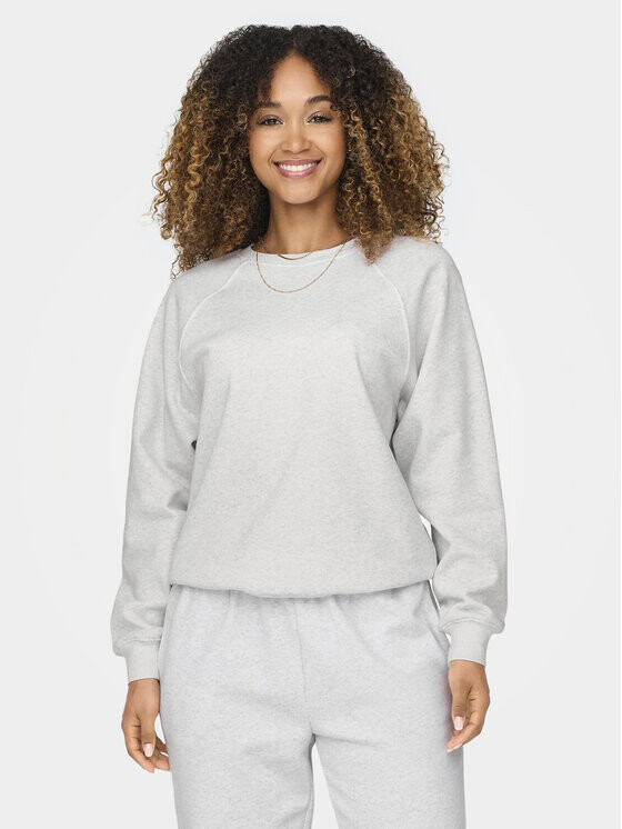 Толстовка обычного кроя Only, серый
Толстовка обычного кроя Only, серый